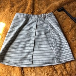 Brandy Melville green skirt